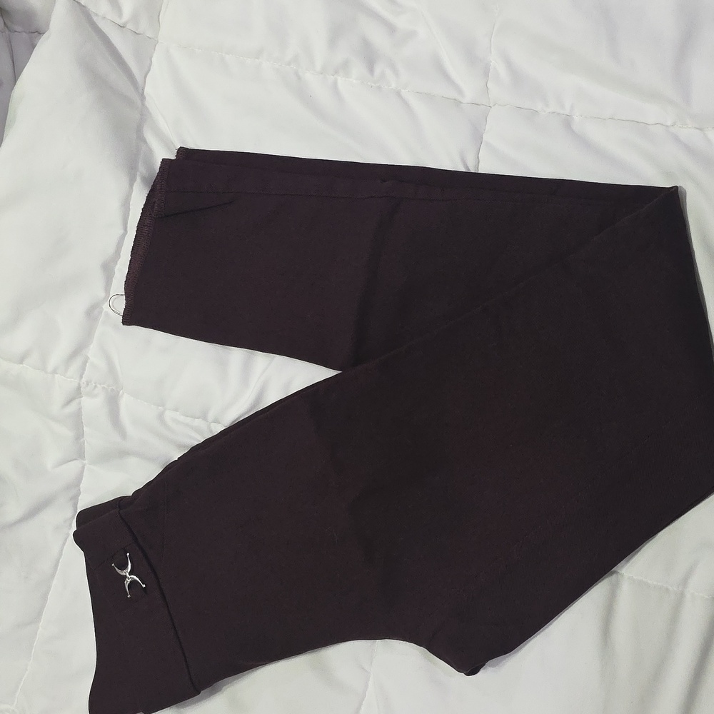 Rafaella Deep Burgundy Pants